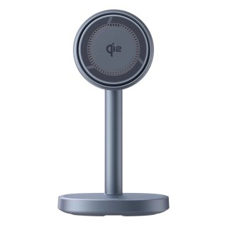 Ładowarka indukcyjna Baseus Orbit 2 Pro MagSafe Qi2 20W 2w1 z chłodzeniem szara
