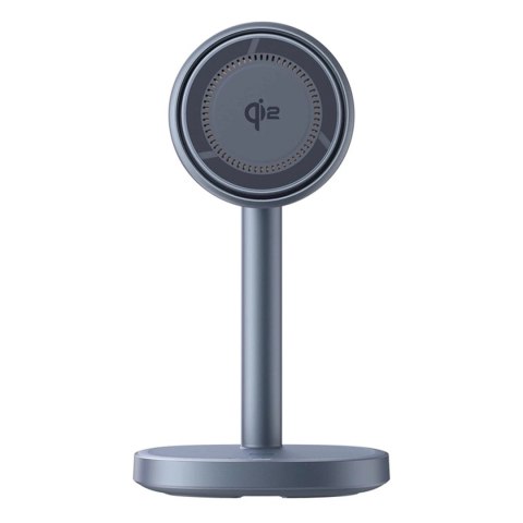 Ładowarka indukcyjna Baseus Orbit 2 Pro MagSafe Qi2 20W 2w1 z chłodzeniem szara