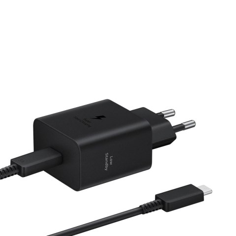 Ładowarka sieciowa Samsung 45W 4.05A 1x USB-C Szybkie ładowanie PD PPS - czarna