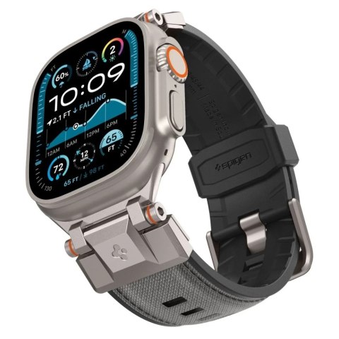 Pasek Opaska Spigen DuraPro Armor do Apple Watch 42-49mm - Szary
