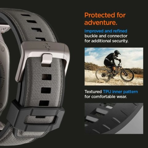 Pasek Opaska Spigen DuraPro Armor do Apple Watch 42-49mm - Szary