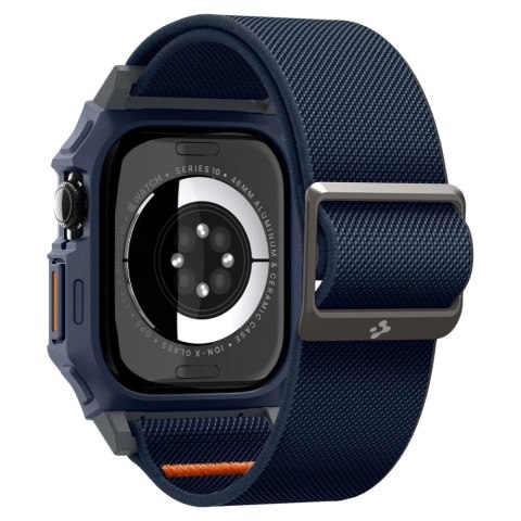 Pasek Opaska do APPLE WATCH 10 (46MM) GRANATOWA SPIGEN LITE FIT PRO