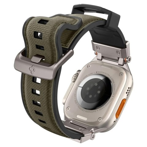 Pasek Spigen DuraPro Armor Military Zielony do Apple Watch (42/44/45/46/49mm)