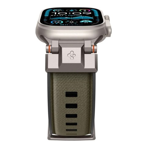 Pasek Spigen DuraPro Armor Military Zielony do Apple Watch (42/44/45/46/49mm)
