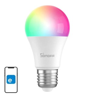 SONOFF B05-BL-A60 Żarówka Smart LED RGB E27 WiFi 9W 806LM Harmonogram
