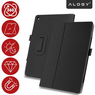 Etui do Samsung Galaxy Tab A9+ 11" (2023) X210/X215/X216, Składany Pokrowiec z Klapką i Funkcją Podstawki, Ochronna Obudowa, Alo