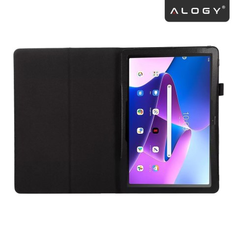 Etui do Samsung Galaxy Tab A9+ 11" (2023) X210/X215/X216, Składany Pokrowiec z Klapką i Funkcją Podstawki, Ochronna Obudowa, Alo