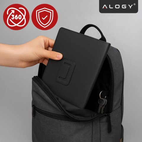 Etui do Samsung Galaxy Tab A9+ 11" (2023) X210/X215/X216, Składany Pokrowiec z Klapką i Funkcją Podstawki, Ochronna Obudowa, Alo