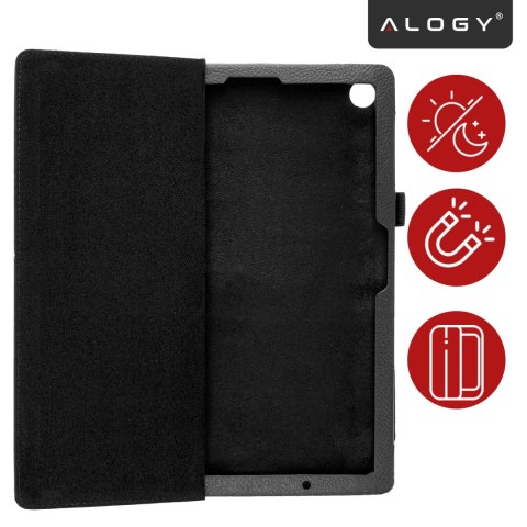 Etui do Samsung Galaxy Tab A9+ 11" (2023) X210/X215/X216, Składany Pokrowiec z Klapką i Funkcją Podstawki, Ochronna Obudowa, Alo