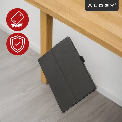 Etui do Samsung Galaxy Tab A9+ 11" (2023) X210/X215/X216, Składany Pokrowiec z Klapką i Funkcją Podstawki, Ochronna Obudowa, Alo