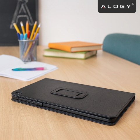 Etui do Samsung Galaxy Tab A9+ 11" (2023) X210/X215/X216, Składany Pokrowiec z Klapką i Funkcją Podstawki, Ochronna Obudowa, Alo