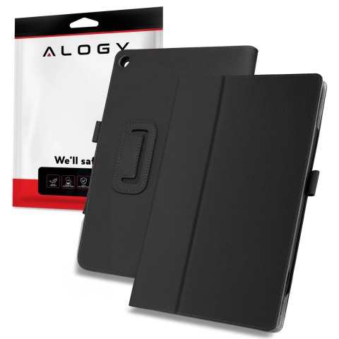 Etui do Samsung Galaxy Tab A9+ 11" (2023) X210/X215/X216, Składany Pokrowiec z Klapką i Funkcją Podstawki, Ochronna Obudowa, Alo