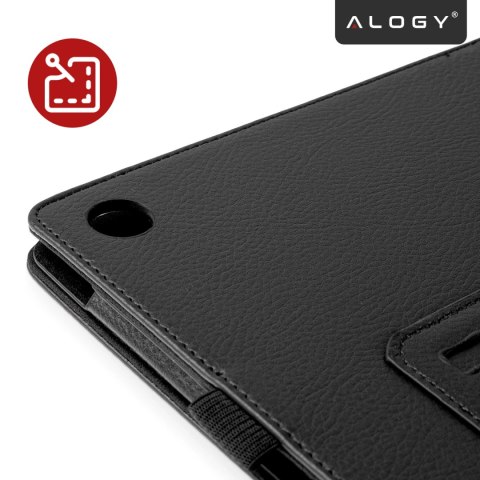 Etui do Samsung Galaxy Tab A9+ 11" (2023) X210/X215/X216, Składany Pokrowiec z Klapką i Funkcją Podstawki, Ochronna Obudowa, Alo