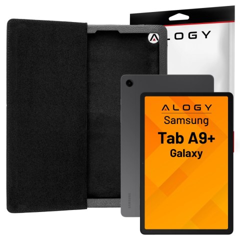 Etui do Samsung Galaxy Tab A9+ 11" (2023) X210/X215/X216, Składany Pokrowiec z Klapką i Funkcją Podstawki, Ochronna Obudowa, Alo