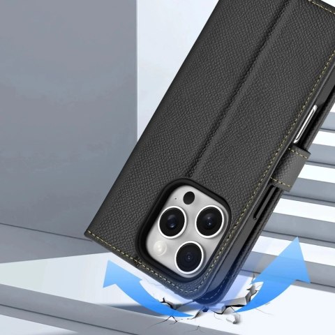 Etui ochronne do iPhone 16 Pro Max Dux Ducis Lawa MagSafe czarne