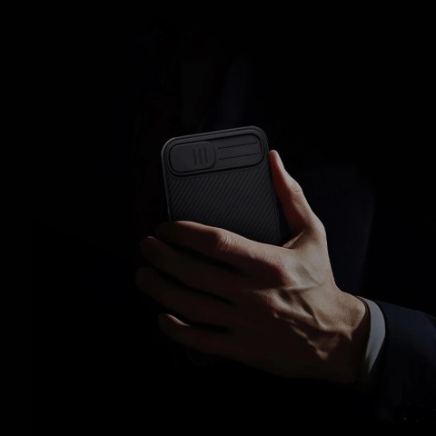 Etui ochronne do iPhone 16e Nillkin CamShield Pro MagSafe czarne