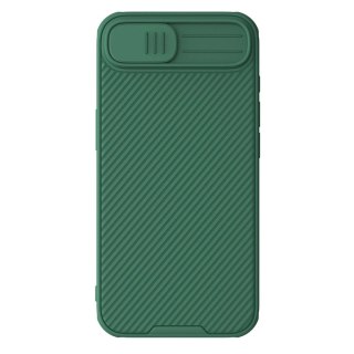 Etui ochronne do iPhone 16e Nillkin CamShield Pro zielone