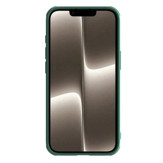 Etui ochronne do iPhone 16e Nillkin CamShield Pro zielone