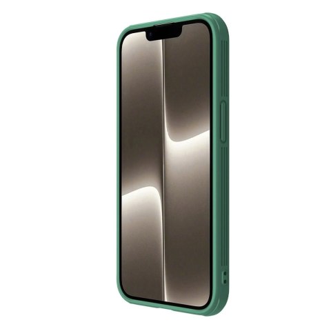 Etui ochronne do iPhone 16e Nillkin CamShield Pro zielone
