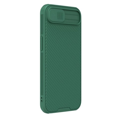 Etui ochronne do iPhone 16e Nillkin CamShield Pro zielone