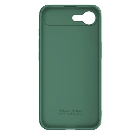 Etui ochronne do iPhone 16e Nillkin CamShield Pro zielone