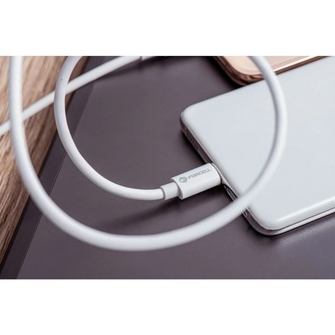 Kabel USB-C 100W 1m Forcell C339 e-mark QC 4.0 PD LAPTOP PC SMARTFON