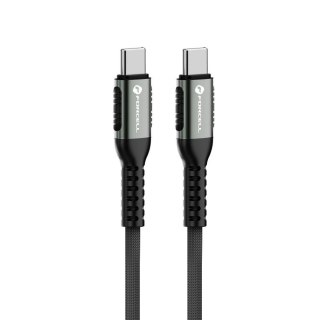 Kabel USB-C do USB-C 240W 1,2m Nylon QC 4.0 PD SUPERVOOC