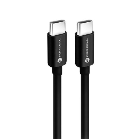 Kabel USB-C do USB-C 60W 1,5m Forcell C338 QC 4.0 PD do ładowarek 60W