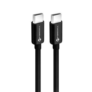 Kabel USB-C do USB-C 60W 1m Forcell C338 QC 4.0 PD do smartfonów i laptopów