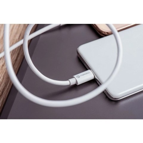 Kabel USB-C do USB-C 60W 1m Forcell C339 QC 4.0 PD Smart Charge