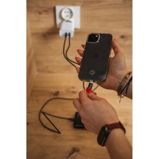 Kabel USB-C do USB-C 60W 2m Forcell C338 QC 4.0 PD do ładowarek 60W