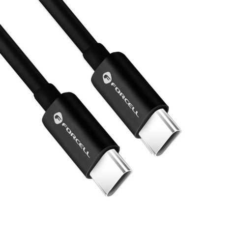 Kabel USB-C do USB-C 60W 50cm Forcell C338 QC 4.0 PD do ładowarek 60W