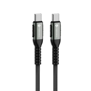 Kabel USB-C do USB-C Forcell 100W 5A QC 4.0 PD Nylon 3m Laptop