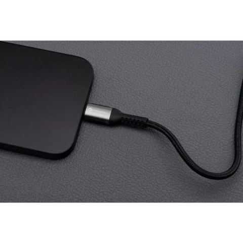 Kabel USB-C do USB-C Forcell 100W 5A QC 4.0 PD Nylon 3m Laptop