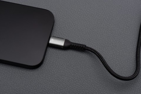 Kabel USB-C do USB-C Forcell 240W 5A PD QC 4.0 Nylon 2m Laptop Turbo