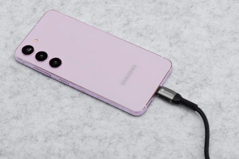 Kabel USB-C do USB-C Forcell 240W 5A QC 4.0 PD Nylon 3m Laptop Turbo