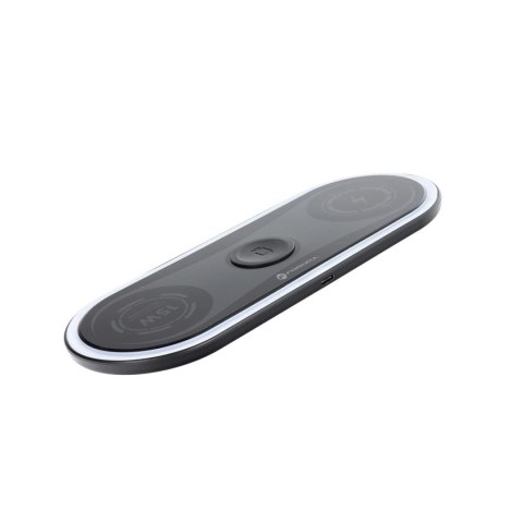 Ładowarka Indukcyjna 3w1 Forcell Ellipse Qi iPhone Watch AirPods 15W