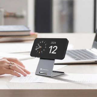 Ładowarka Indukcyjna Flip Charge Qi2 MagSafe 15W USB-C Aluminiowa