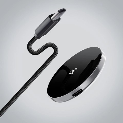 Ładowarka Indukcyjna Forcell Smart Charge Qi2 MagSafe 15W USB-C