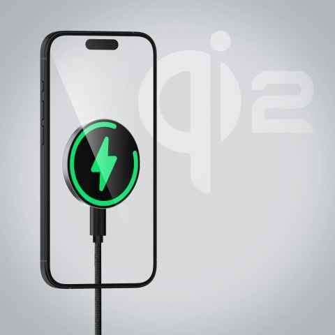 Ładowarka Indukcyjna Forcell Smart Charge Qi2 MagSafe 15W USB-C