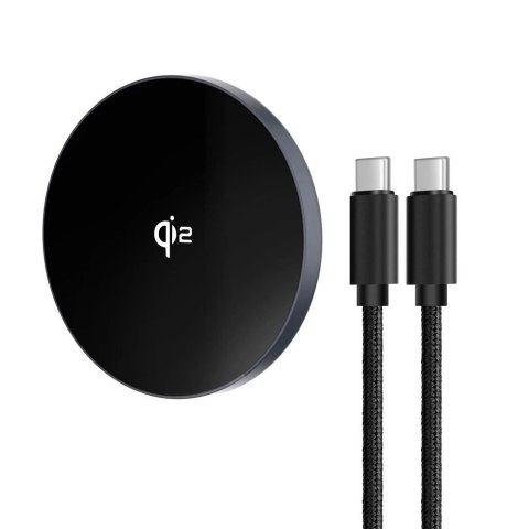 Ładowarka Indukcyjna Forcell Smart Charge Qi2 MagSafe 15W USB-C