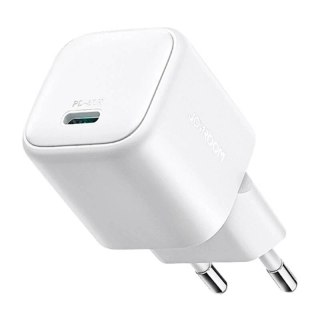 Ładowarka Joyroom JR-TCG15 Mini 30W GaN Szybka USB-C Biała