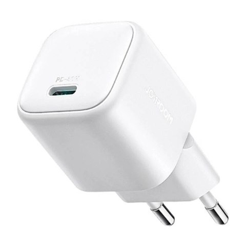 Ładowarka Joyroom JR-TCG15 Mini 30W GaN Szybka USB-C Biała