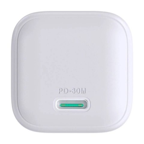 Ładowarka Joyroom JR-TCG15 Mini 30W GaN Szybka USB-C Biała