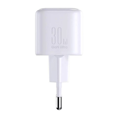 Ładowarka Joyroom JR-TCG15 Mini 30W GaN Szybka USB-C Biała