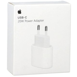 Ładowarka Sieciowa Apple USB-C 20W Power Delivery MHJE3ZM/A Biała