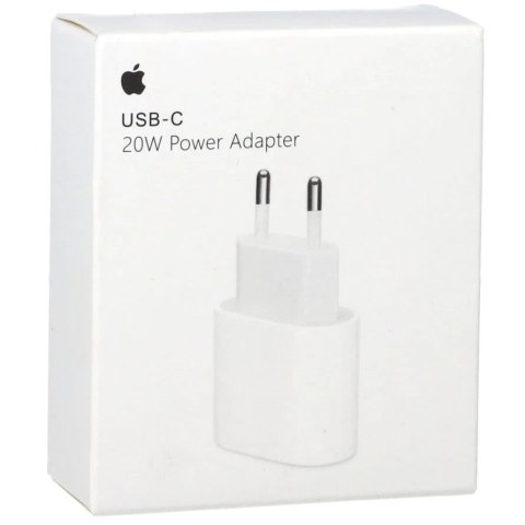 Ładowarka Sieciowa Apple USB-C 20W Power Delivery MHJE3ZM/A Biała
