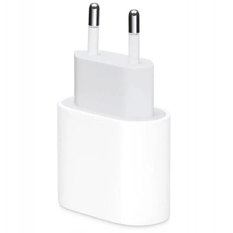 Ładowarka Sieciowa Apple USB-C 20W Power Delivery MHJE3ZM/A Biała