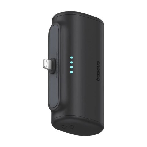 Powerbank Baseus Compact IP 5000mAh 20W Lightning + USB-C Czarny