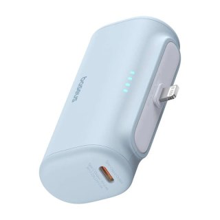 Powerbank Baseus Compact IP 5000mAh 20W Lightning + USB-C Niebieski